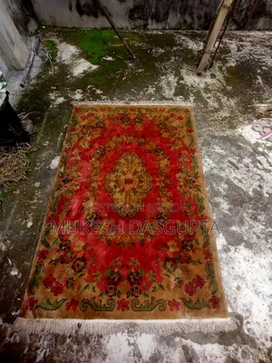 Persian Style Floral Carpet