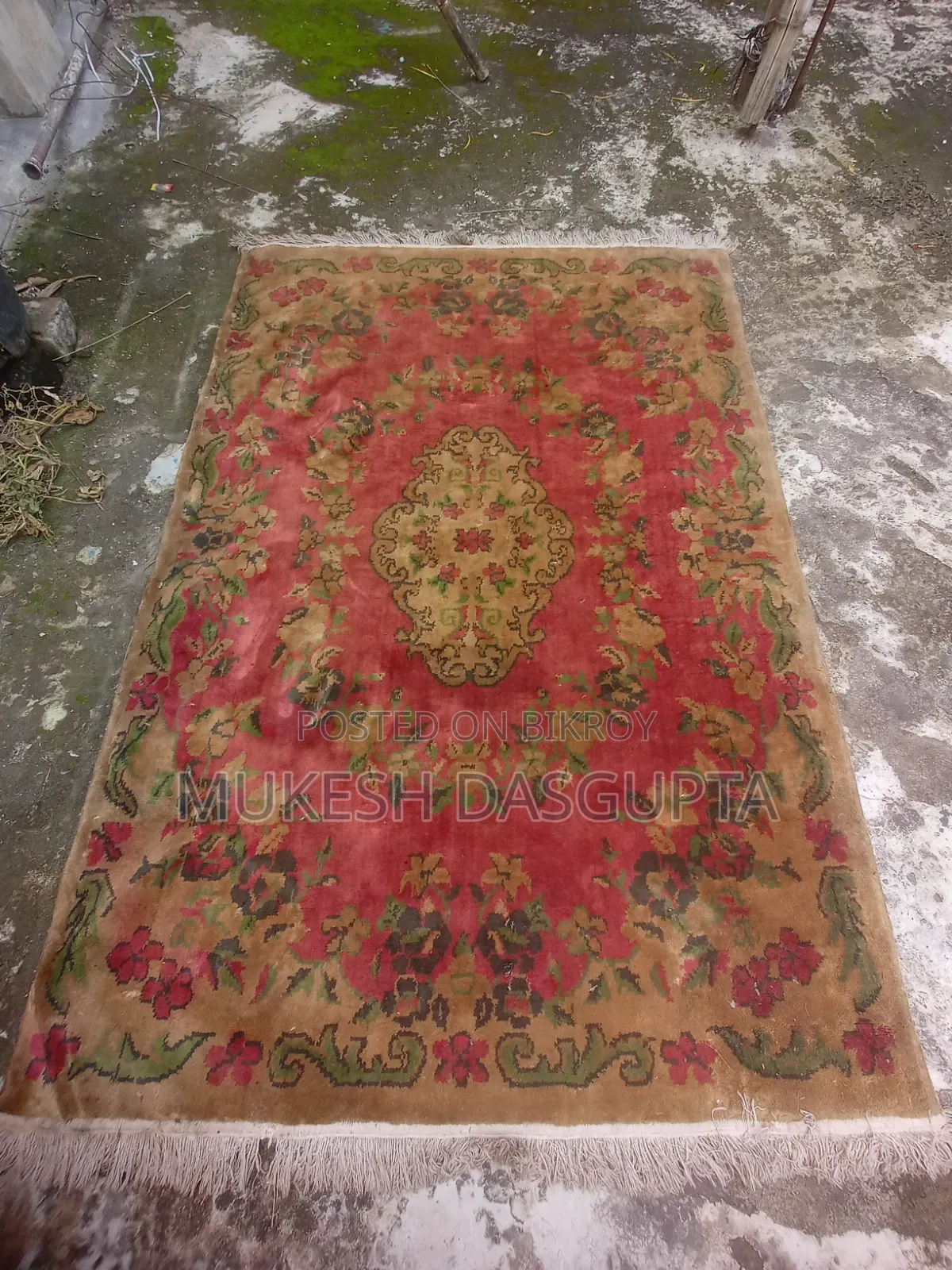 Persian Style Floral Carpet