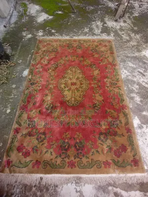 Persian Style Floral Carpet