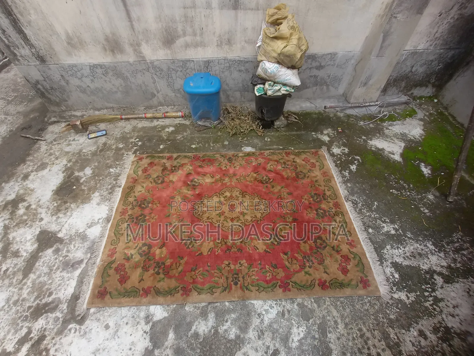 Persian Style Floral Carpet