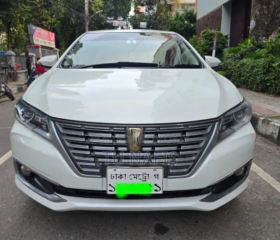 Toyota Premio 2020 White