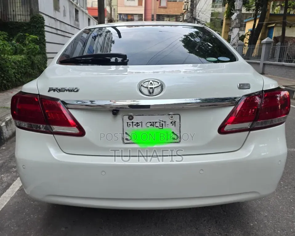 Toyota Premio 2020 White