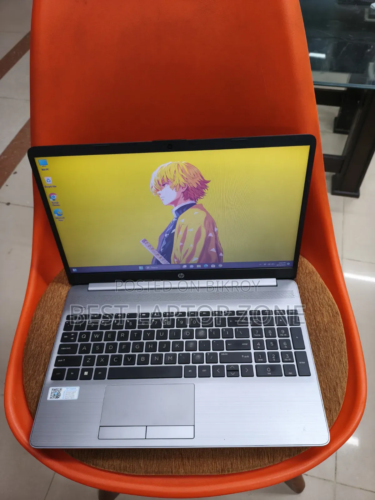 Laptop HP 15S 16GB AMD Ryzen 5 SSD 256GB