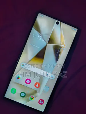 Samsung Galaxy S24 Ultra 256 GB Black