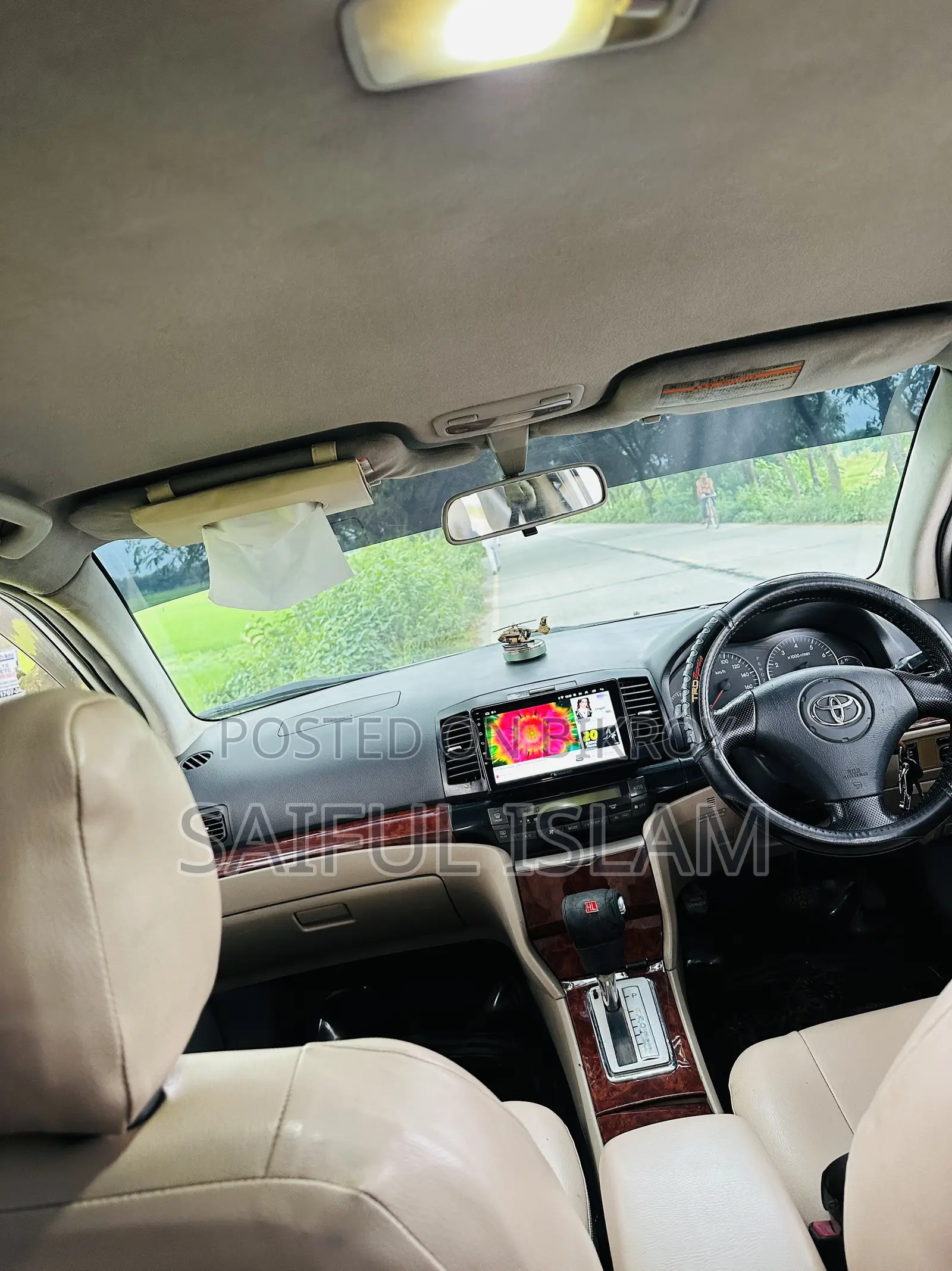 Toyota Allion 2002 Pearl