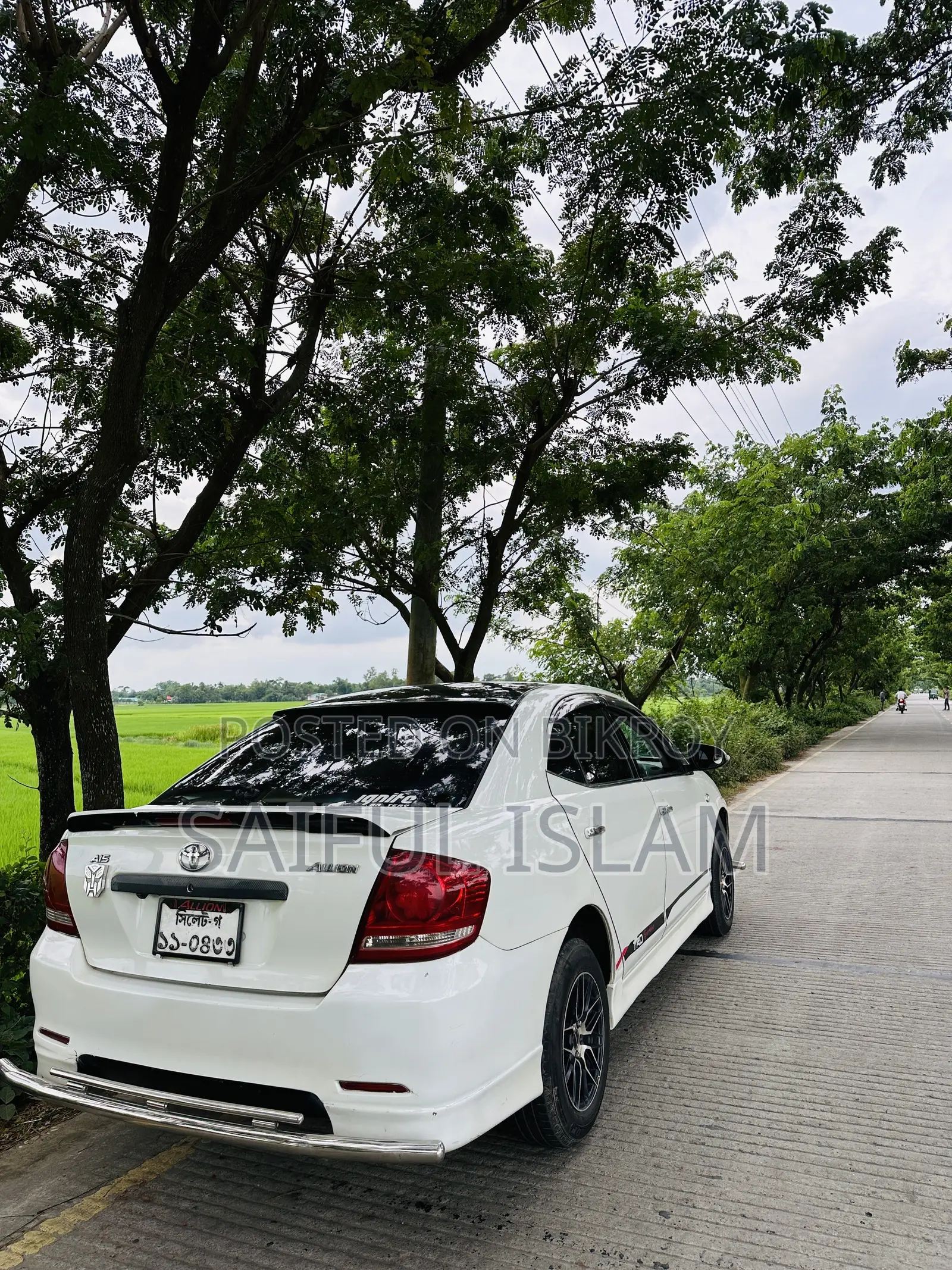 Toyota Allion 2002 Pearl