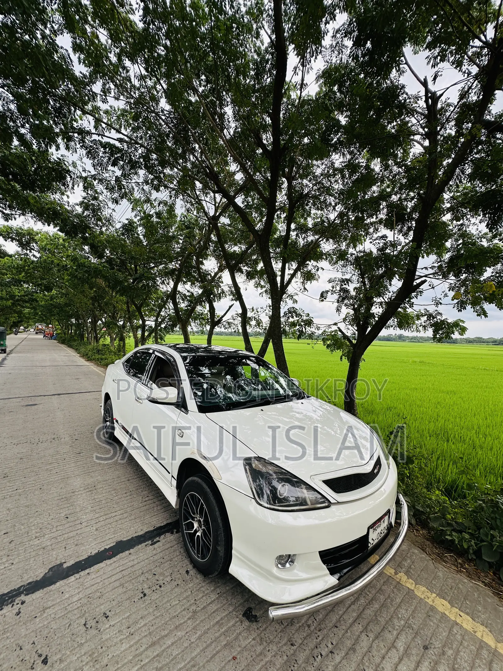 Toyota Allion 2002 Pearl
