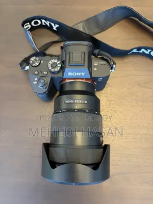 Sony Alpha 7 R III | Full-Frame High Resolution Mirrorless Camera