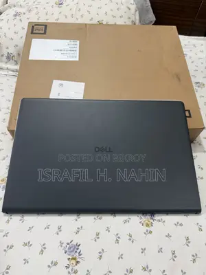 নতুন ল্যাপটপ ডেল ৮জিবি ইন্টেল কোর আই৫ এসএসডি ৫১২জিবি