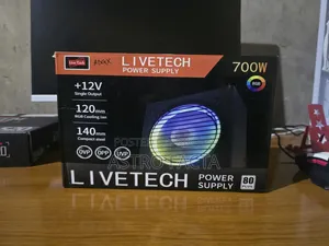 700W Power Supply RGB 80+ Bronze Certified (1 Year Warranty)