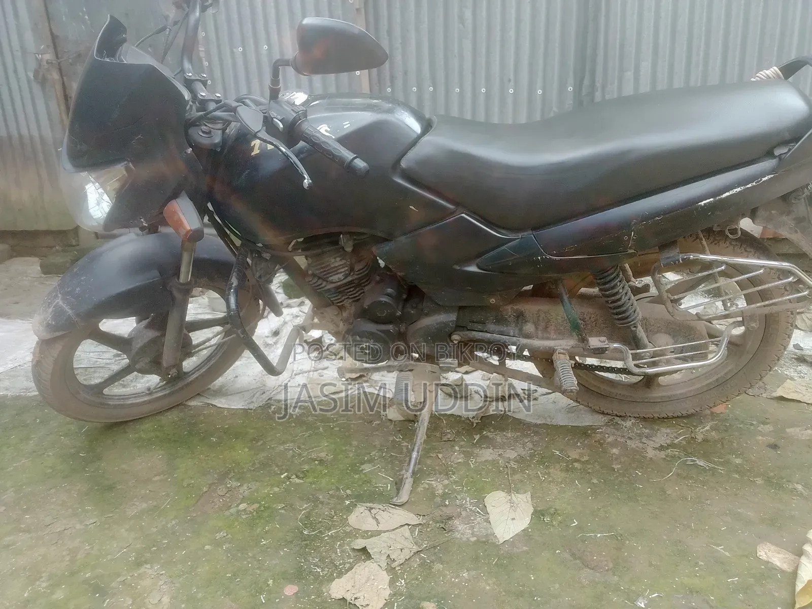TVS Metro 2016 Black