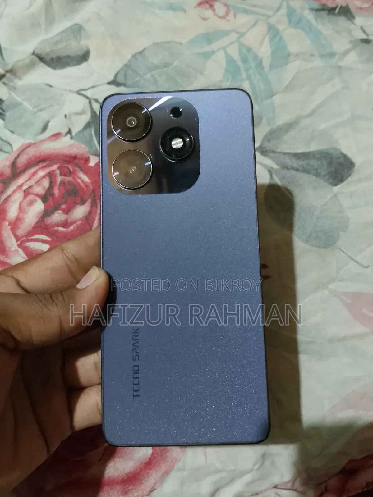 Tecno Spark 10 Pro 128 GB Blue