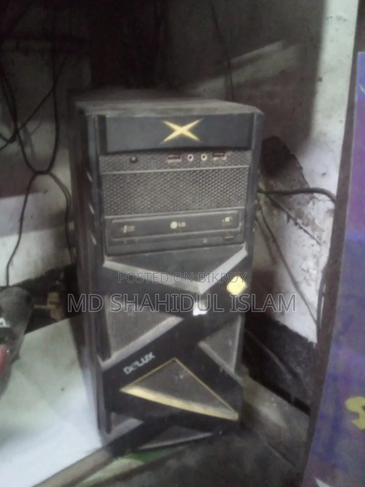 Desktop Computer 4GB Intel Core i3 HDD+SSD 256GB