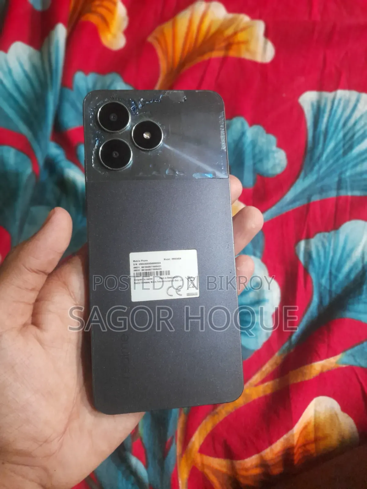 Realme Note 50 128 GB Black