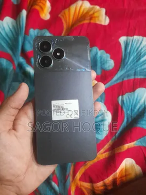 Realme Note 50 128 GB Black