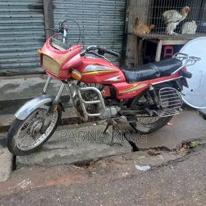 Jialing JH125-12B PONY CROSS 2000 Red