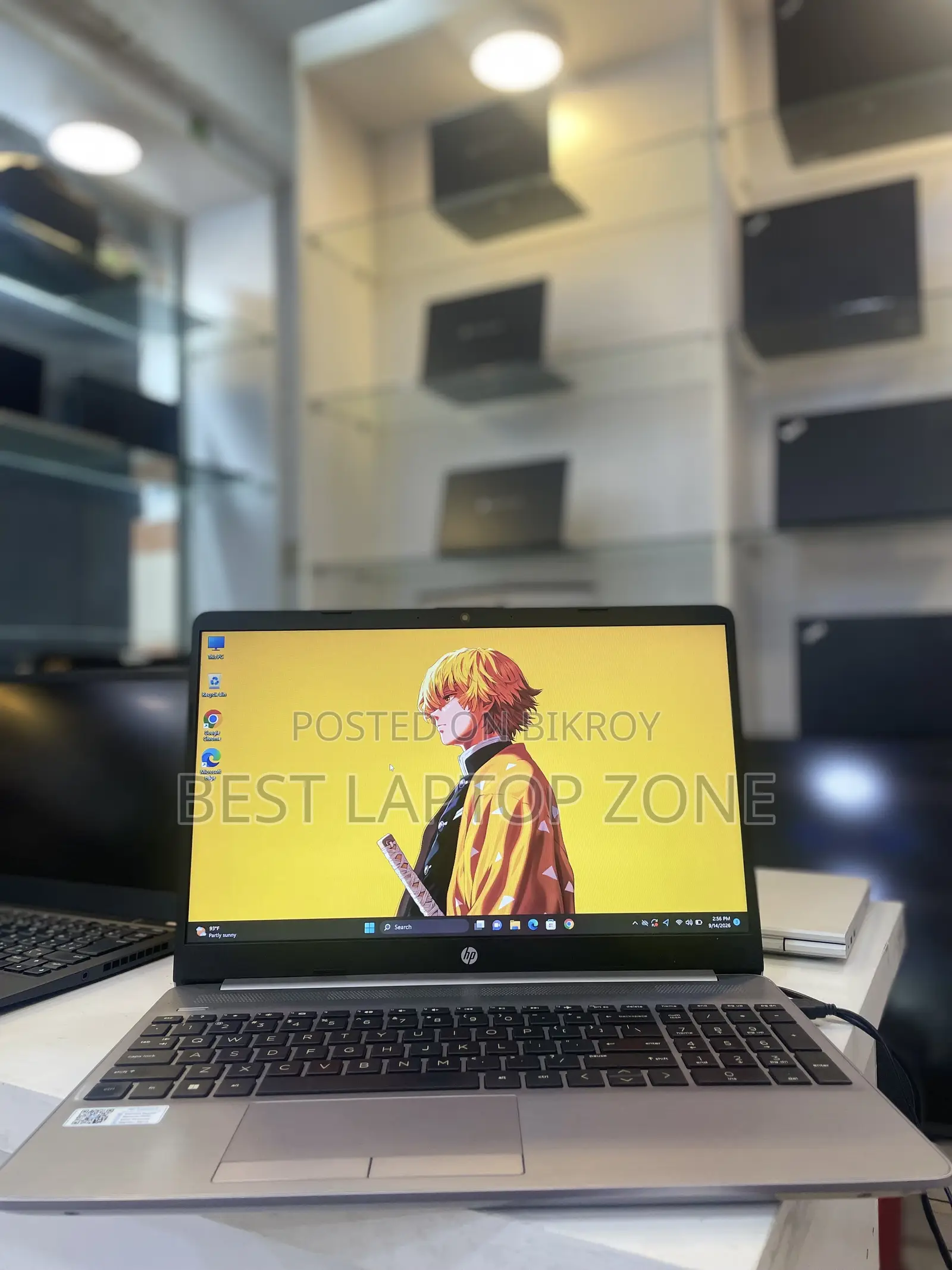 ল্যাপটপ HP ১৬ জিবি ইন্টেল কোর i5 SSD ৫১২ জিবি