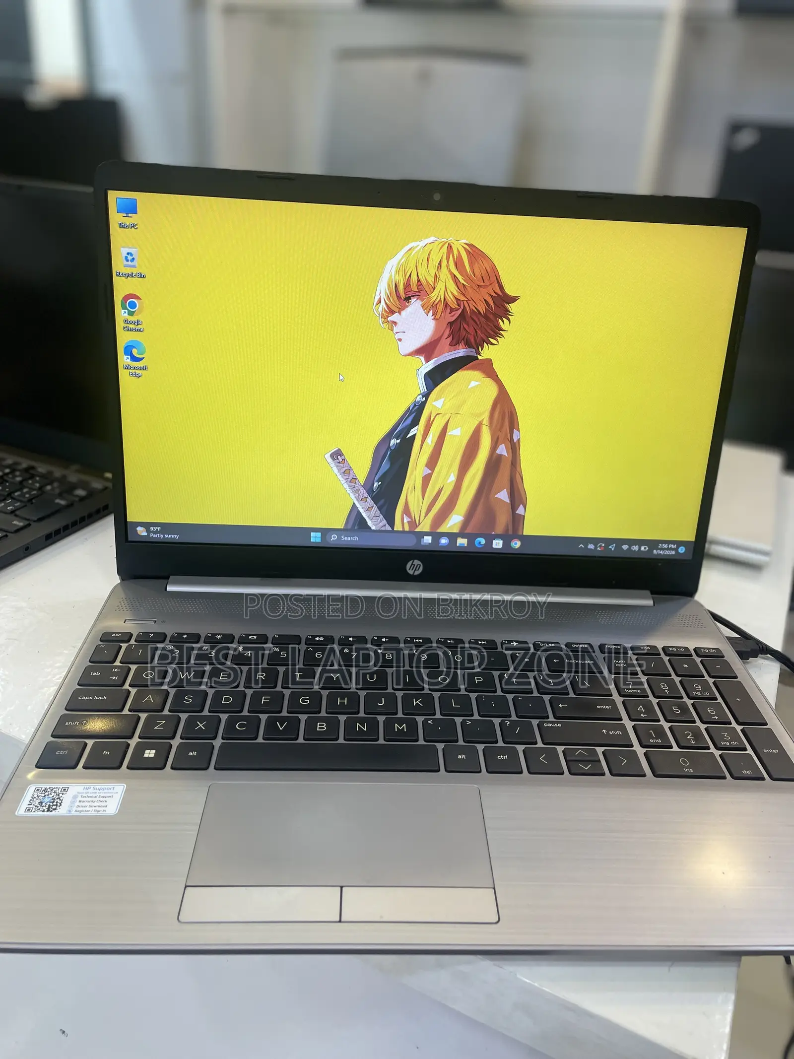 ল্যাপটপ HP ১৬ জিবি ইন্টেল কোর i5 SSD ৫১২ জিবি