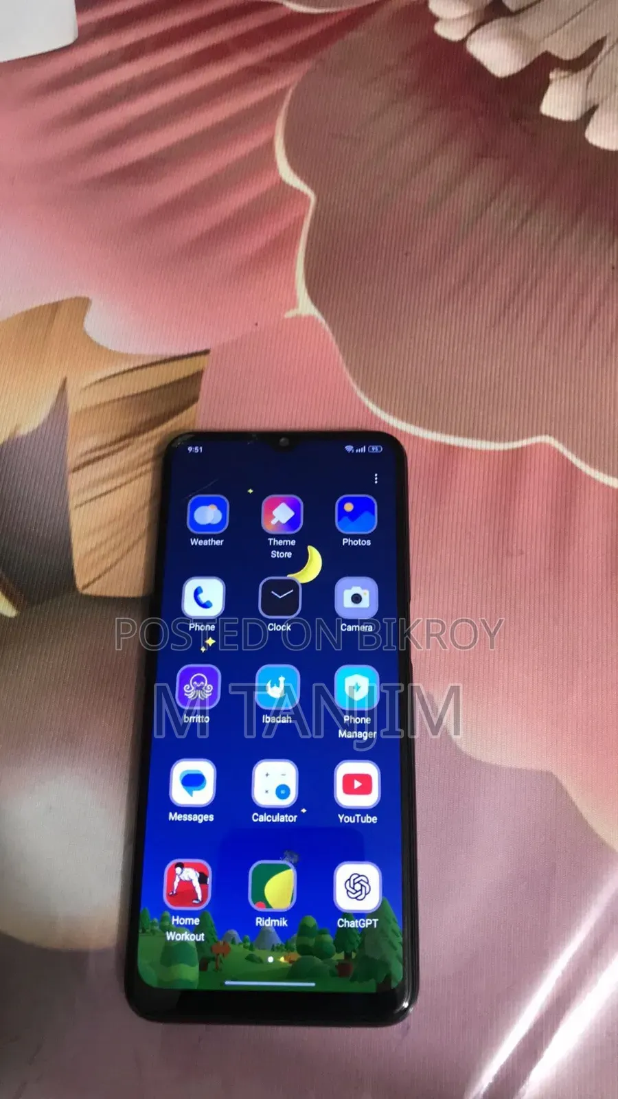Oppo A16 64 GB Black