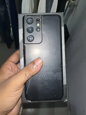স্যামসাং গ্যালাক্সি এস২১ আল্ট্রা ৫জি ১২৮ জিবি ব্ল্যাক