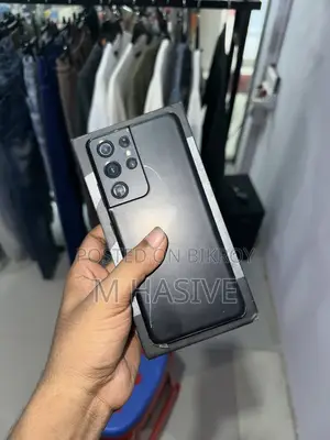 স্যামসাং গ্যালাক্সি এস২১ আল্ট্রা ৫জি ১২৮ জিবি ব্ল্যাক