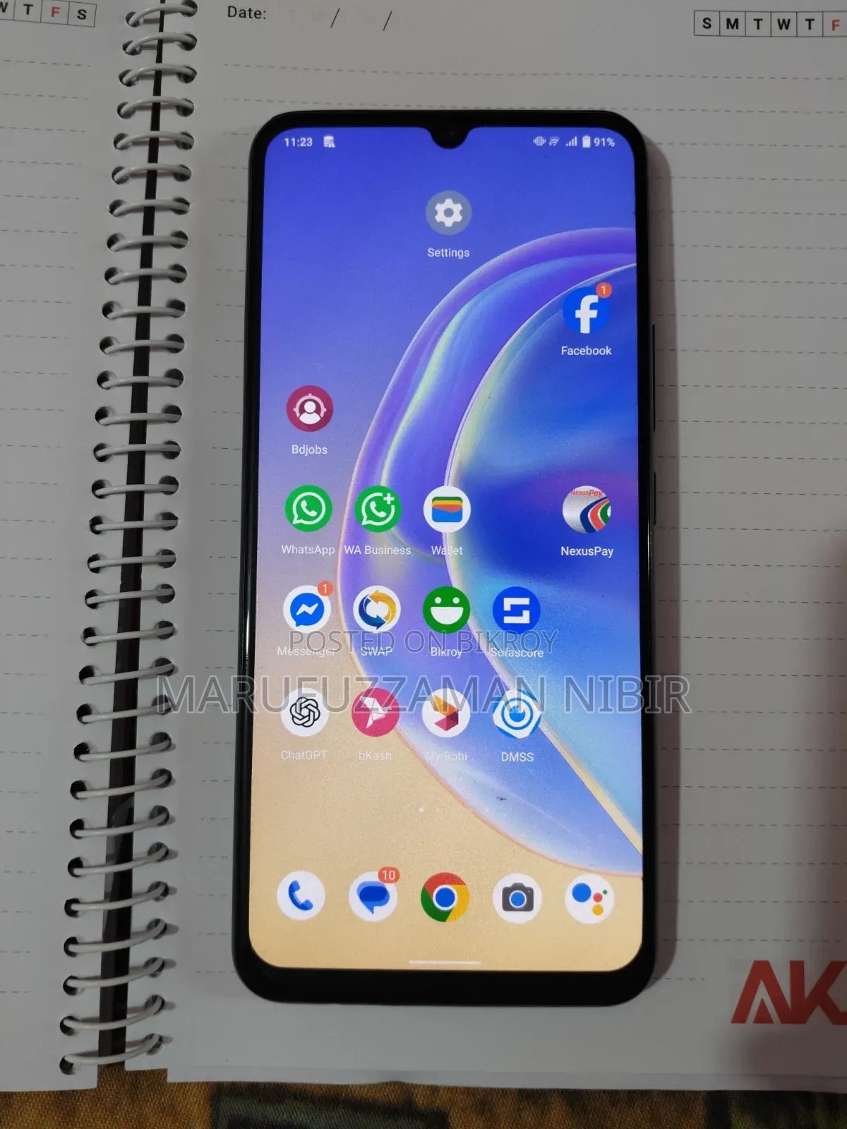 Vivo V21e 128 GB Black