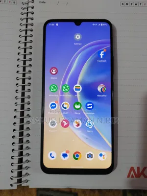 Vivo V21e 128 GB Black