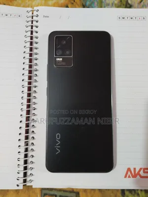 Vivo V21e 128 GB Black