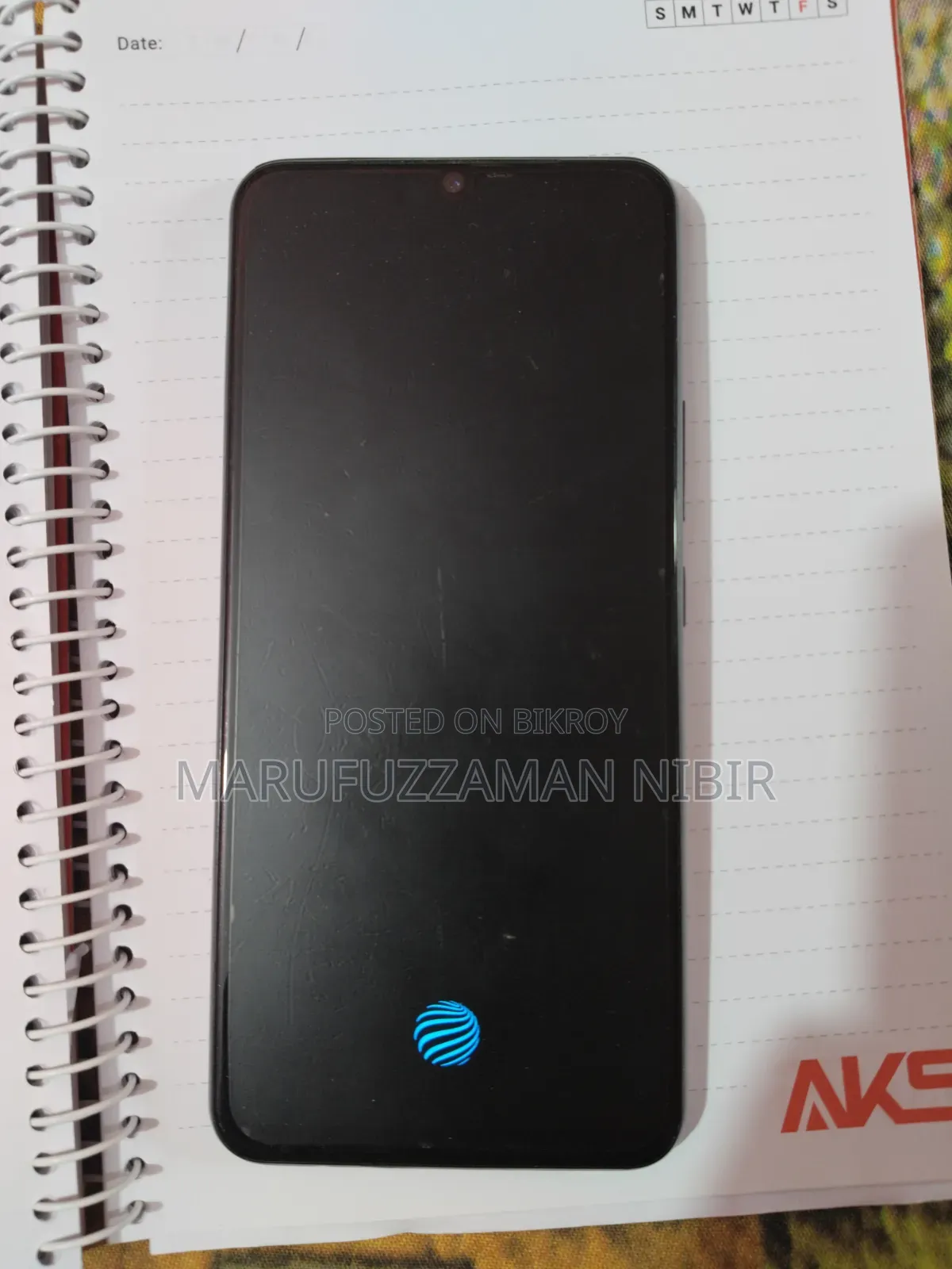 Vivo V21e 128 GB Black