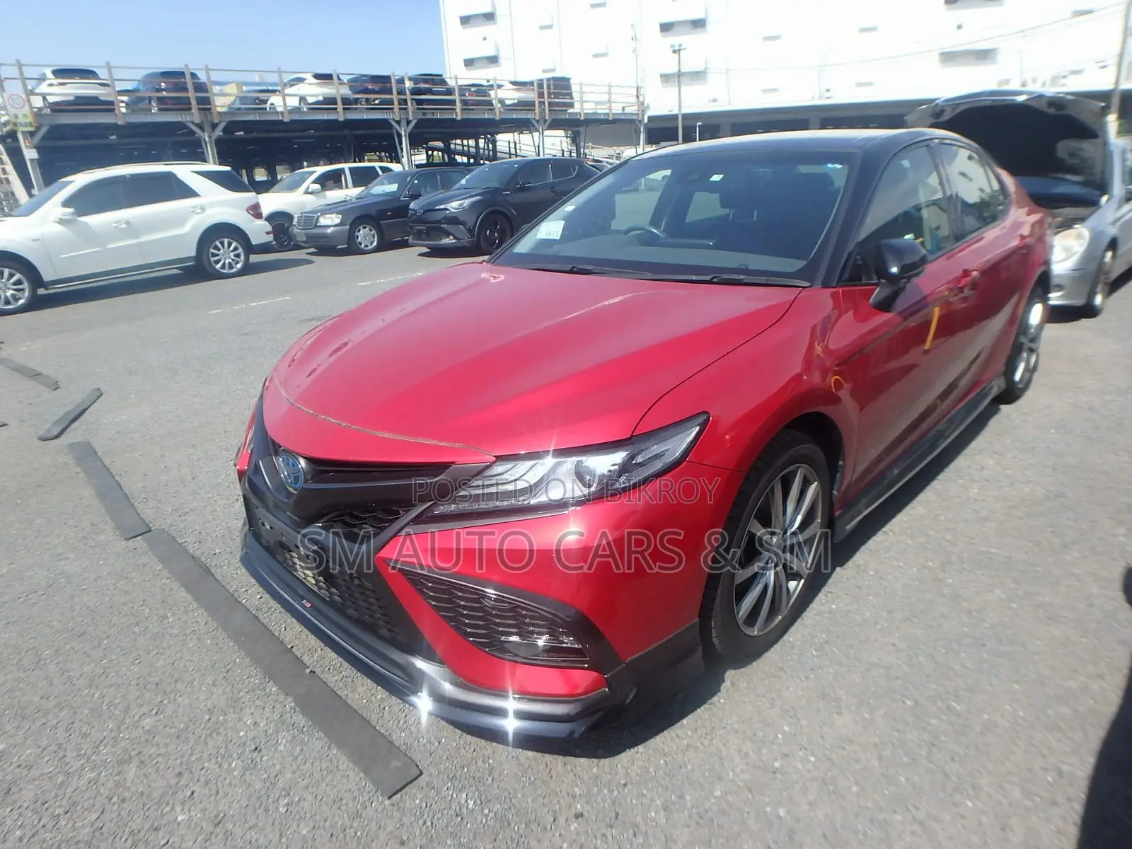 Toyota Camry 2021 Red