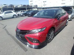 Toyota Camry 2021 Red