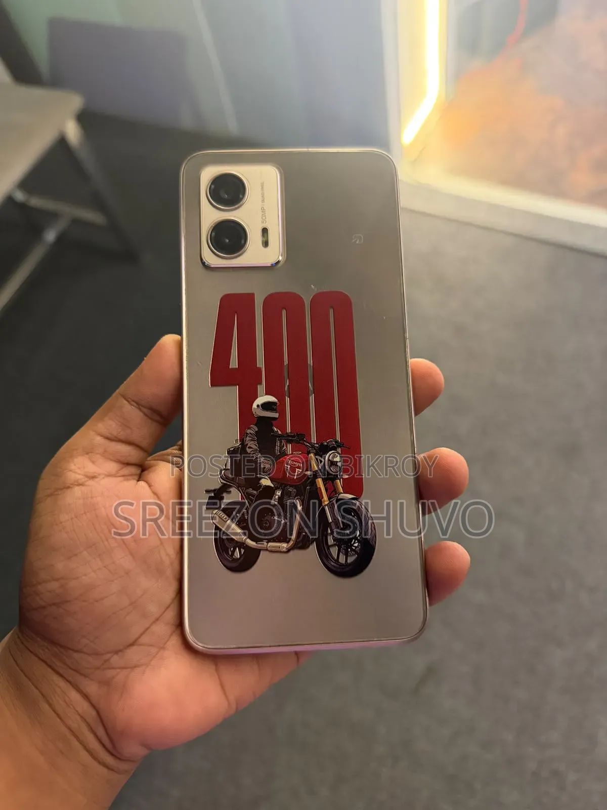 Motorola Moto G53Y 128 GB Bronze