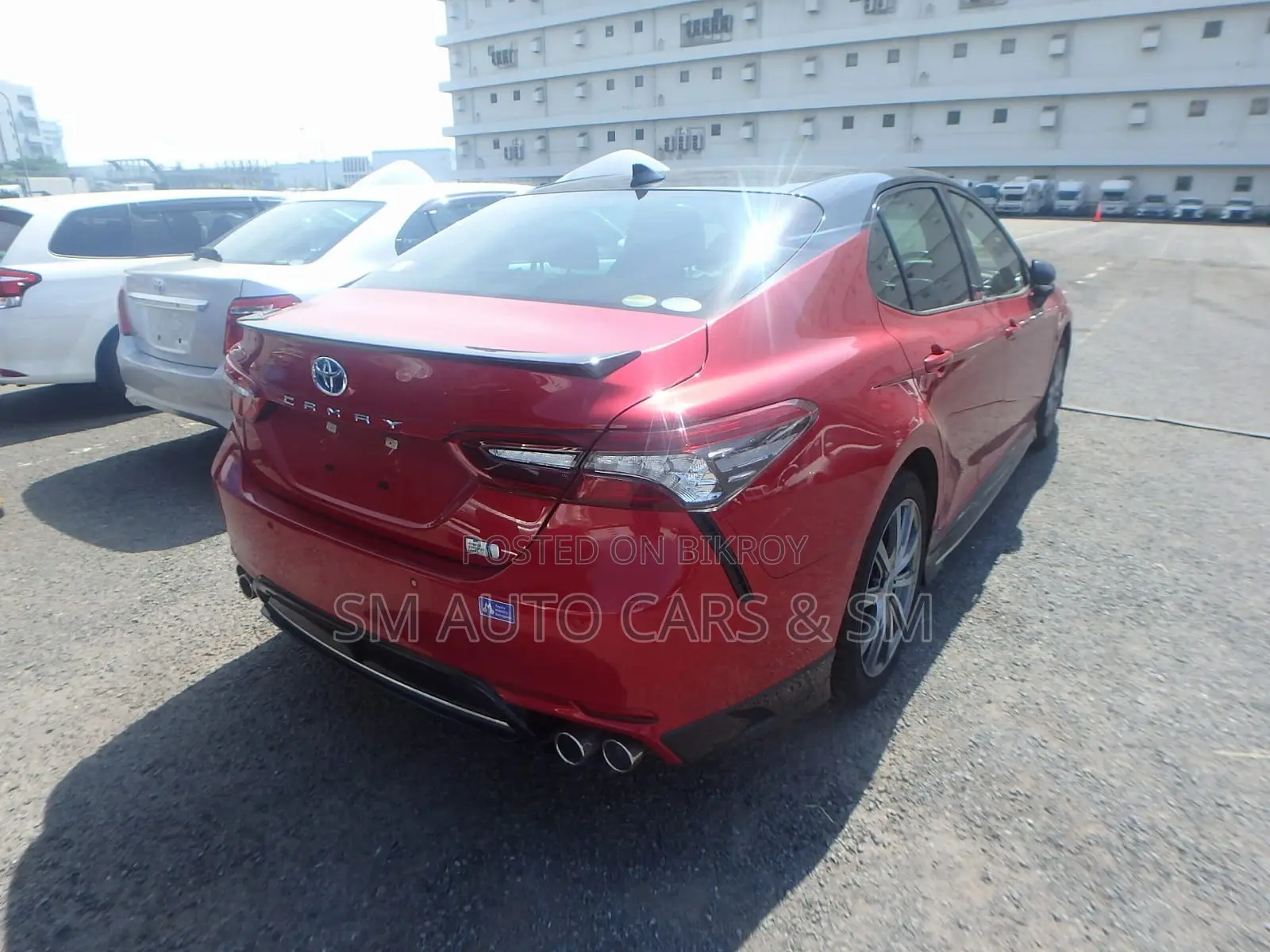 Toyota Camry 2021 Red