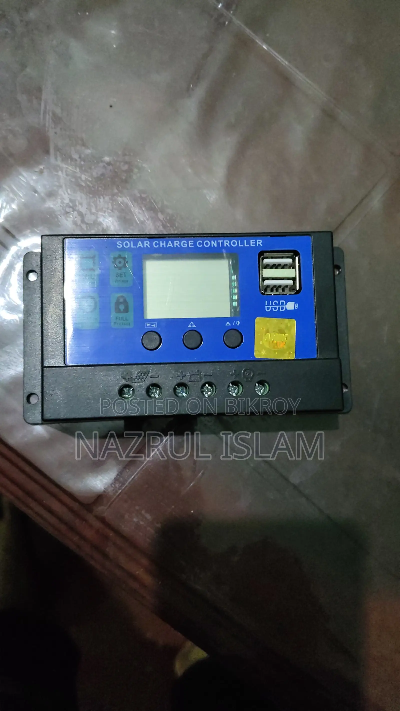 PWM Solar Controller