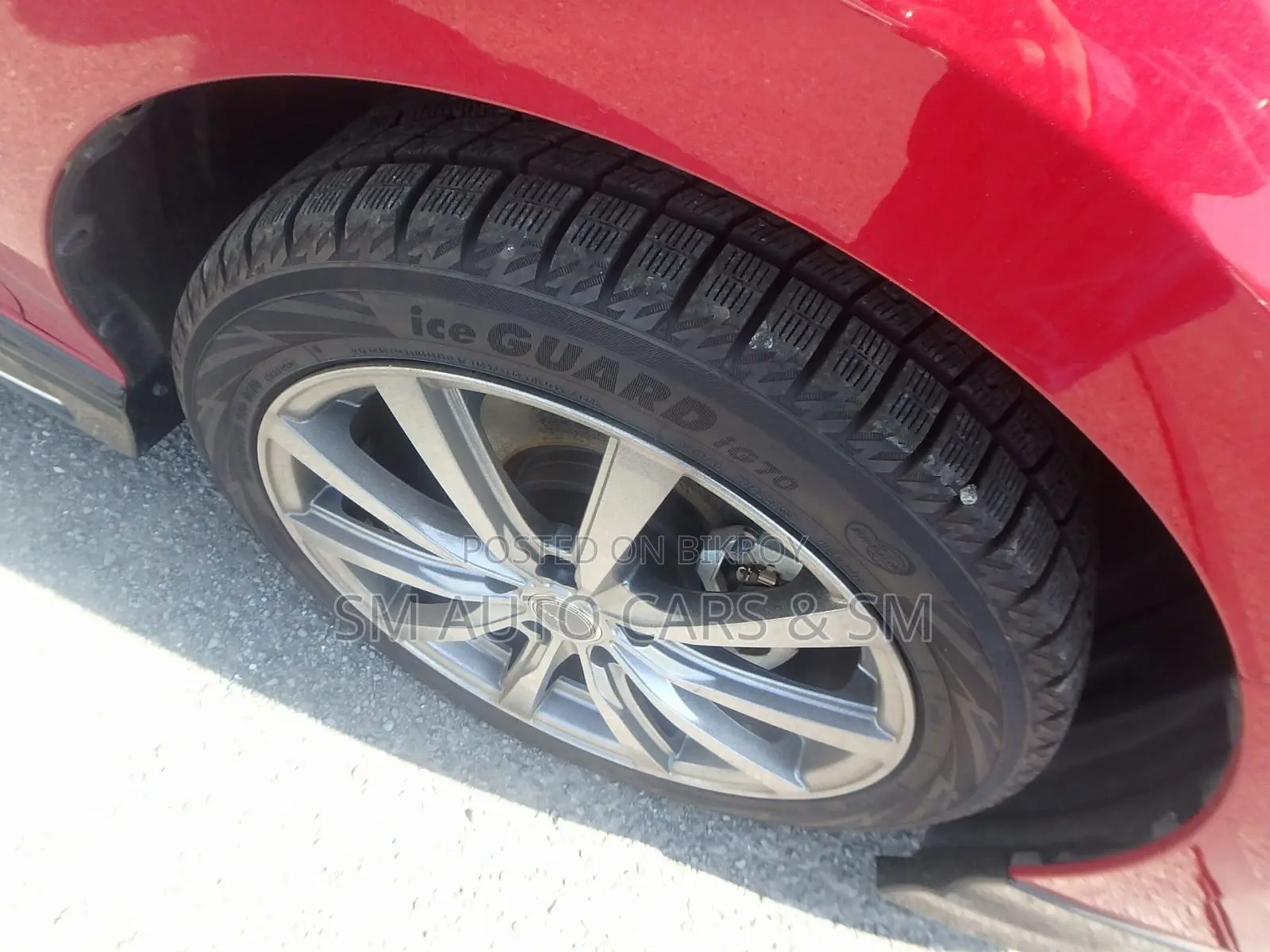 Toyota Camry 2021 Red