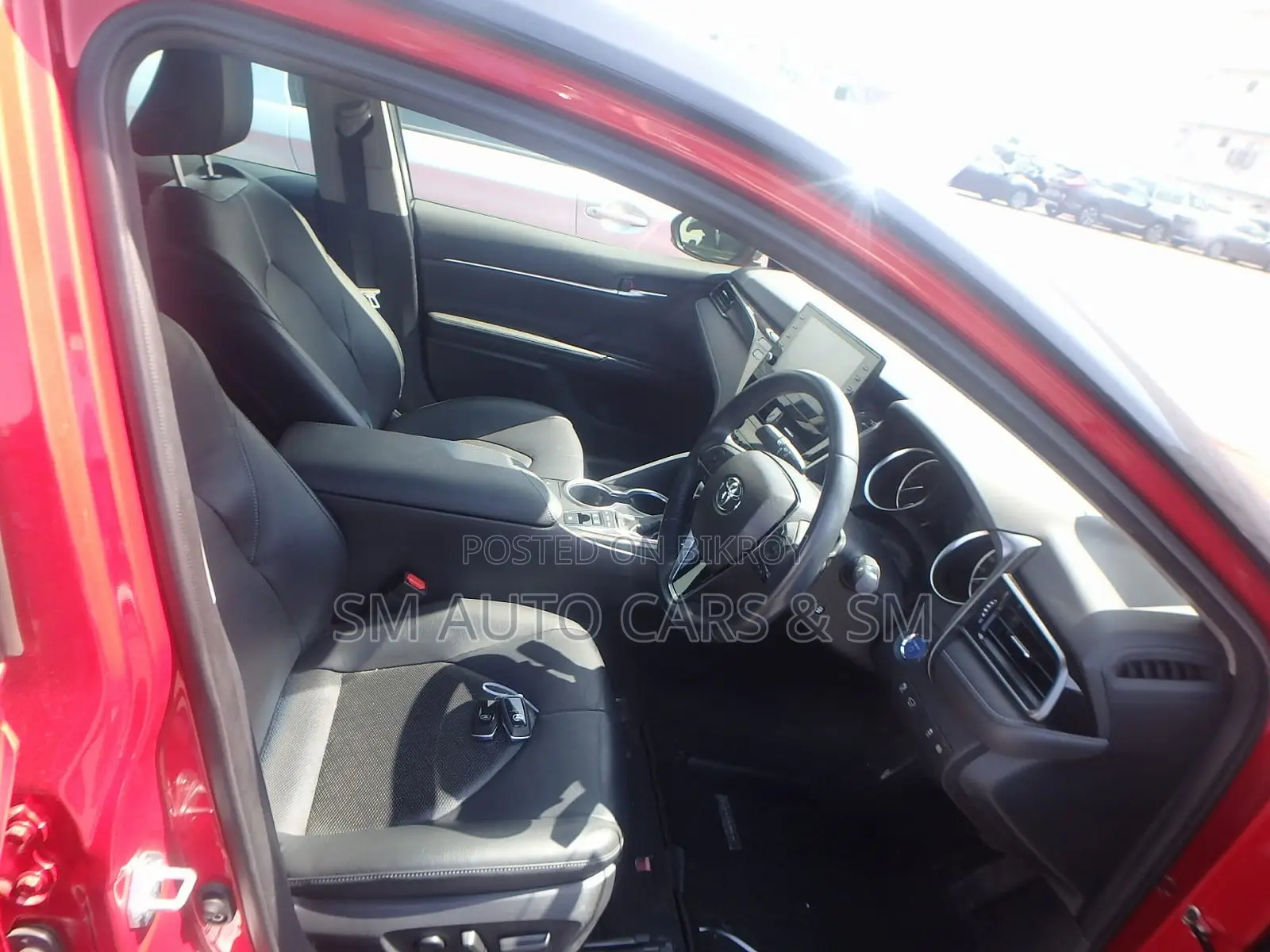 Toyota Camry 2021 Red