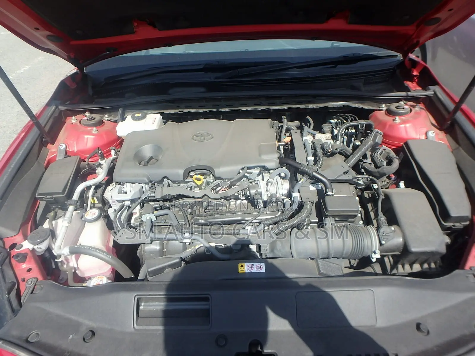 Toyota Camry 2021 Red