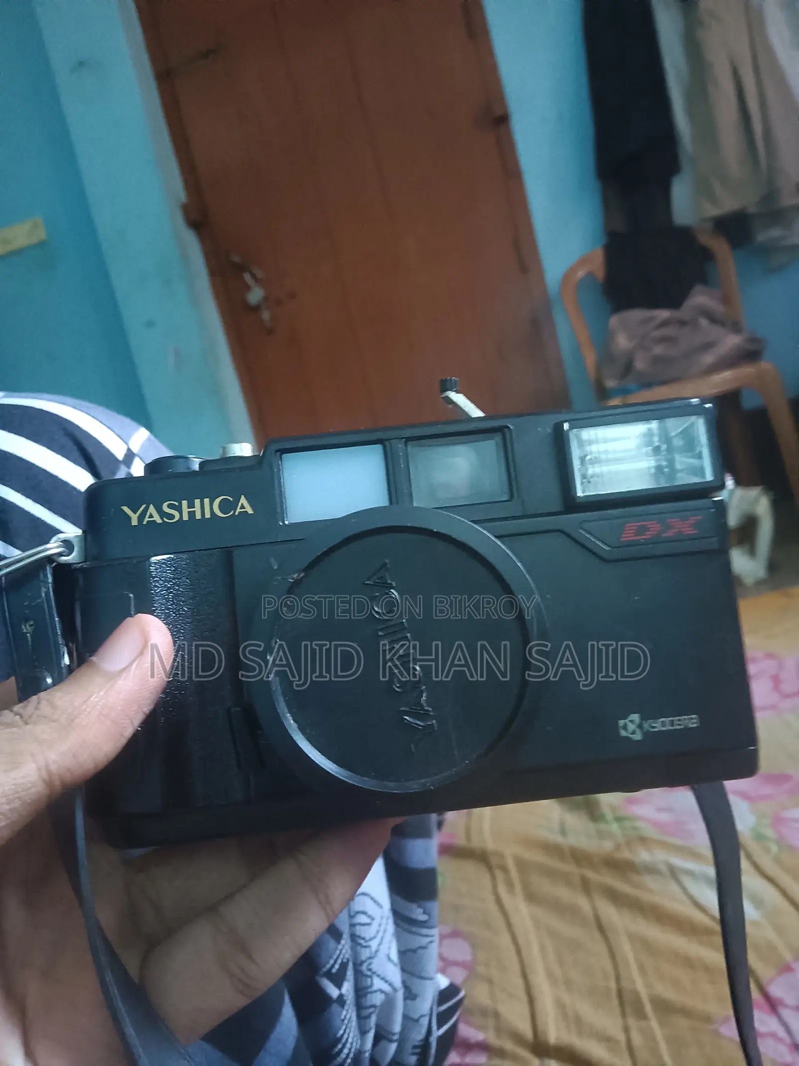 Yashica Vintage Film Camera for Sale