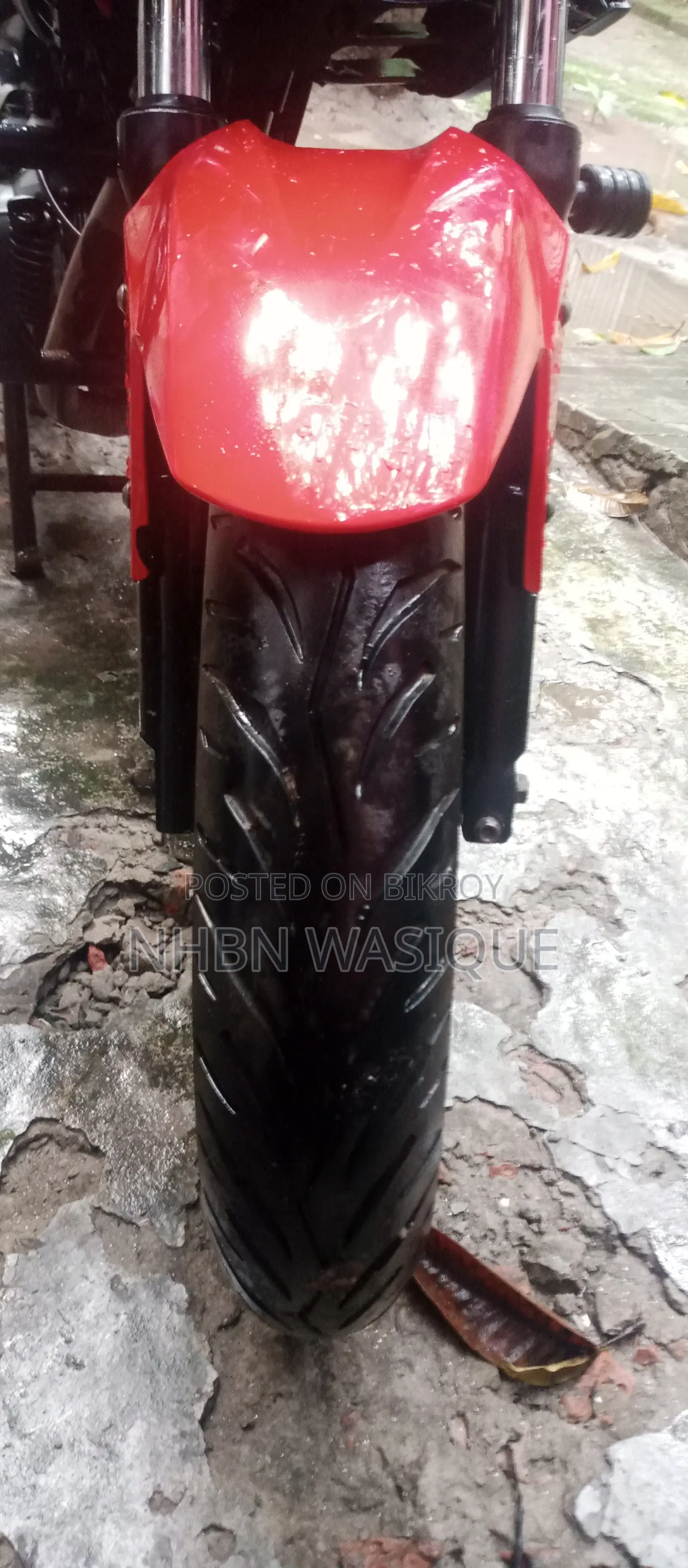 Honda Hornet 2019 Red