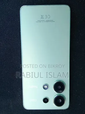 Xiaomi Redmi Note 13 ১২৮ জিবি গ্রিন