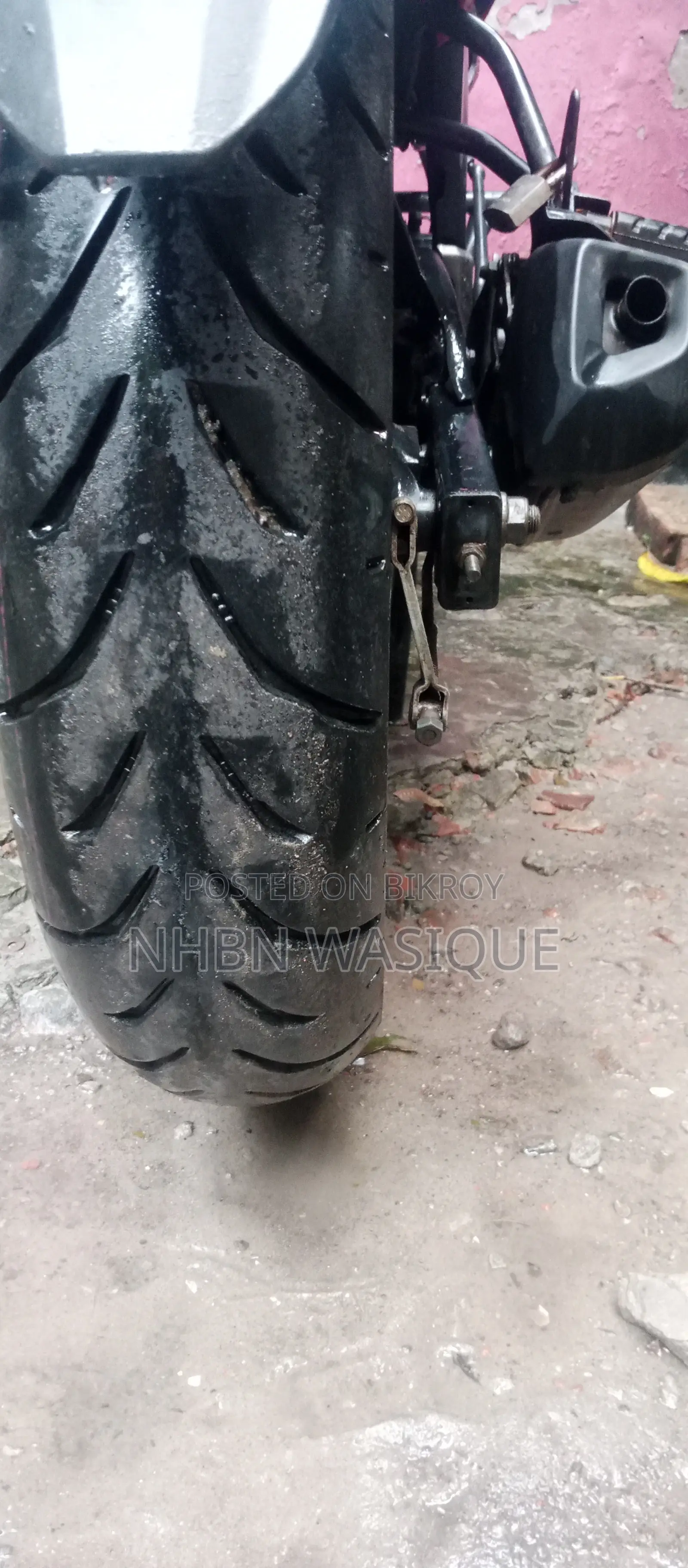 Honda Hornet 2019 Red