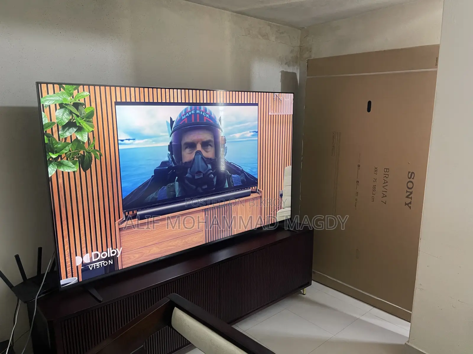 Sony BRAVIA 7 75" Mini-Led QLED 4K 120Hz টিভি (বিজ্ঞাপনটি মনোযোগ দিয়ে পড়ুন)