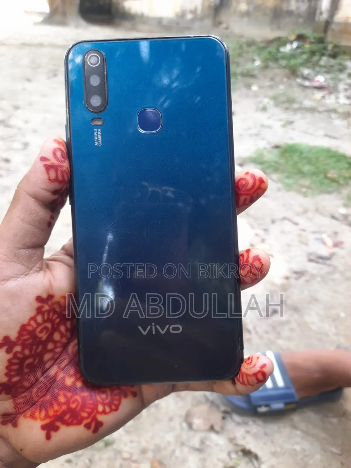 Vivo Y12 64 GB Red