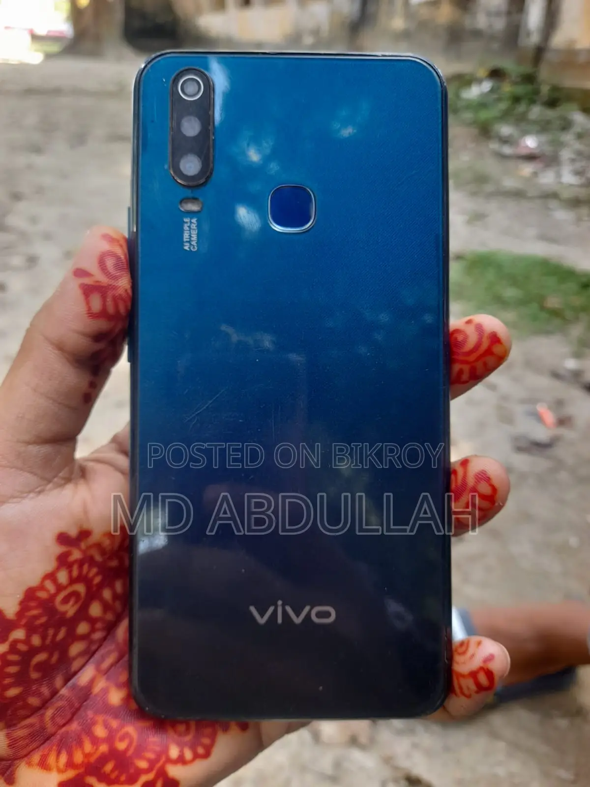 Vivo Y12 64 GB Red