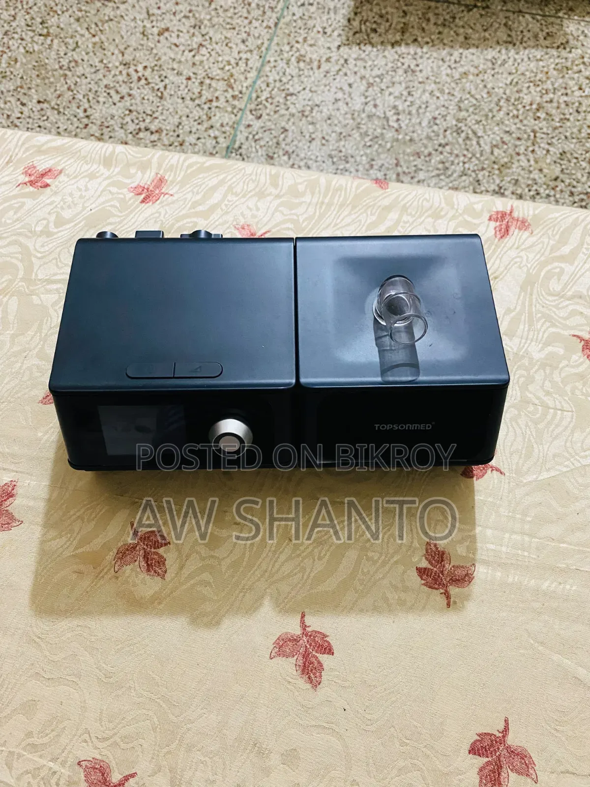 টপসনমেড হোমকেয়ার ভেন্টিলেটর