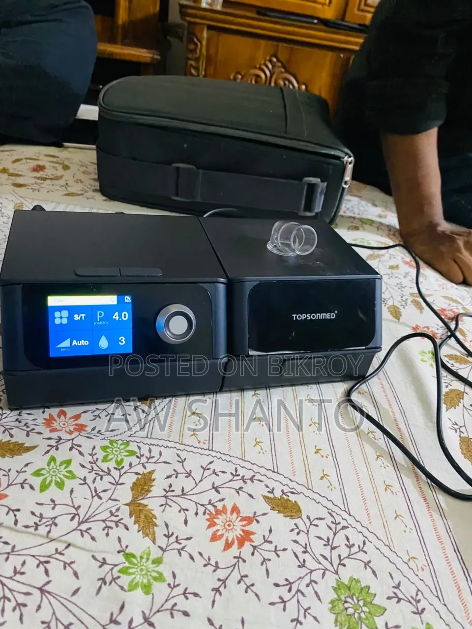 টপসনমেড হোমকেয়ার ভেন্টিলেটর