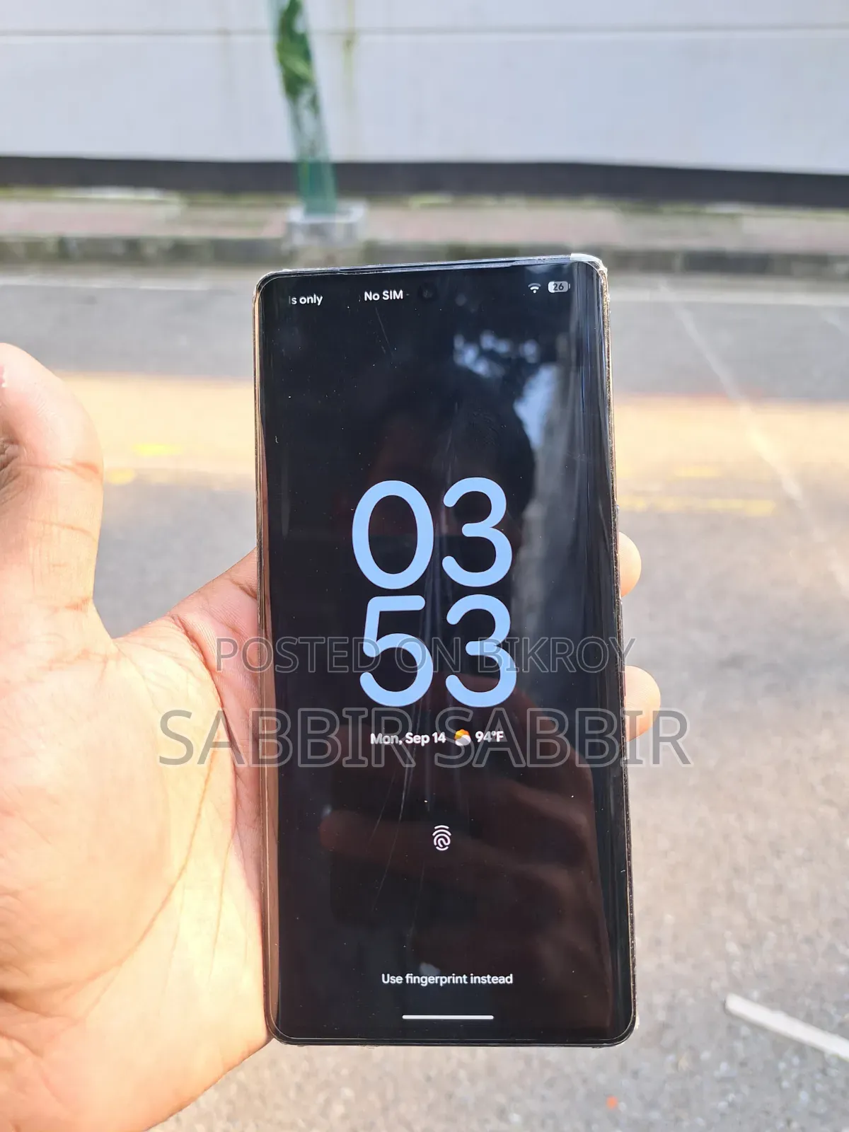Google Pixel 7 Pro 128 GB Black