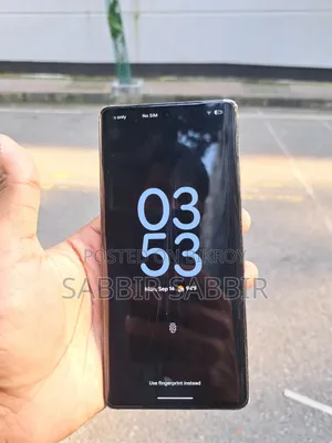 Google Pixel 7 Pro 128 GB Black