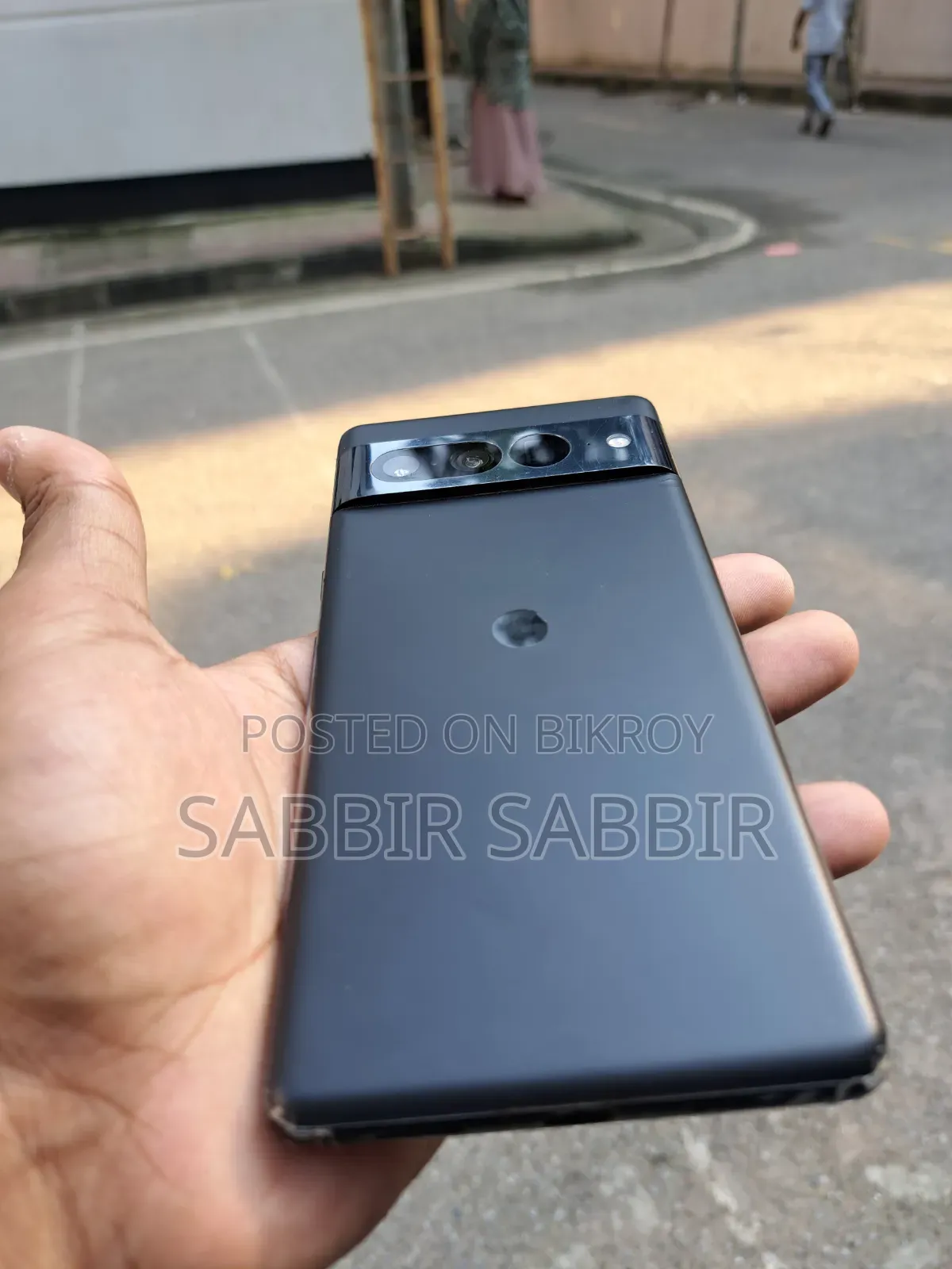 Google Pixel 7 Pro 128 GB Black