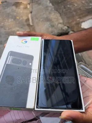 Google Pixel 7 Pro 128 GB Black